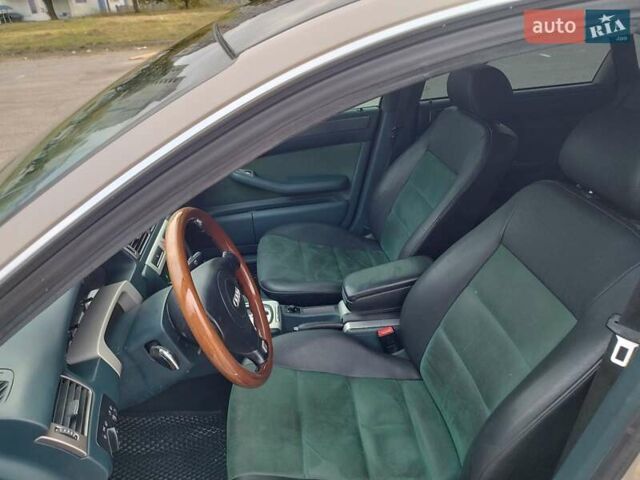 Сірий Ауді А6, об'ємом двигуна 1.78 л та пробігом 340 тис. км за 4500 $, фото 6 на Automoto.ua