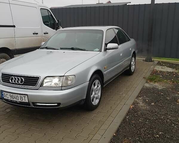 Серый Ауди А6, объемом двигателя 2.5 л и пробегом 495 тыс. км за 4000 $, фото 5 на Automoto.ua