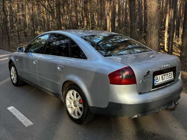 Серый Ауди А6, объемом двигателя 1.9 л и пробегом 411 тыс. км за 3700 $, фото 1 на Automoto.ua