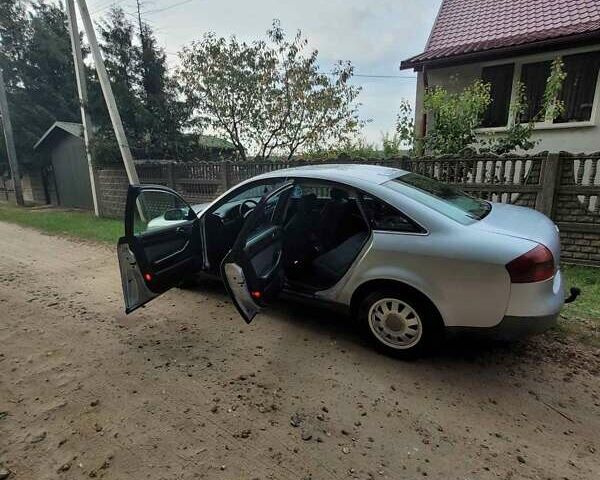 Серый Ауди А6, объемом двигателя 2.5 л и пробегом 313 тыс. км за 4000 $, фото 12 на Automoto.ua