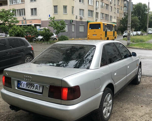 Серый Ауди А6, объемом двигателя 2.8 л и пробегом 400 тыс. км за 3700 $, фото 2 на Automoto.ua