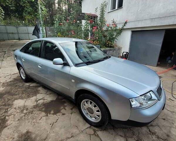 Серый Ауди А6, объемом двигателя 2.5 л и пробегом 313 тыс. км за 4000 $, фото 18 на Automoto.ua