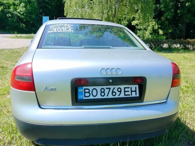 Сірий Ауді А6, об'ємом двигуна 2.4 л та пробігом 400 тис. км за 6000 $, фото 6 на Automoto.ua