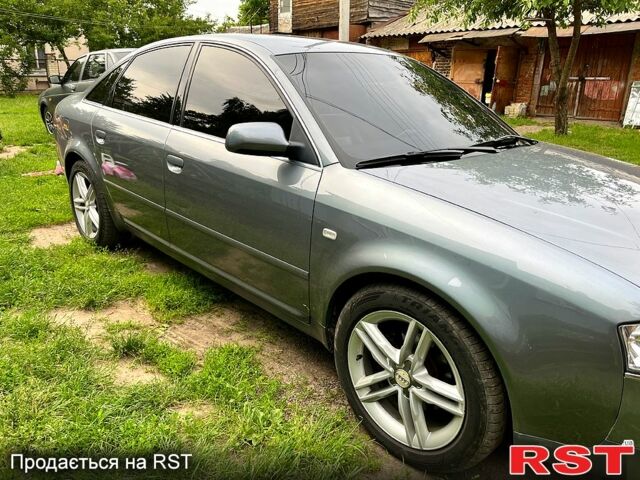 Сірий Ауді А6, об'ємом двигуна 1.8 л та пробігом 373 тис. км за 5600 $, фото 13 на Automoto.ua