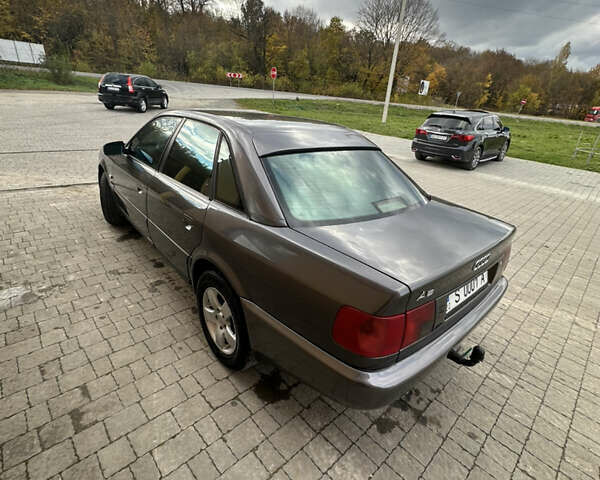 Сірий Ауді А6, об'ємом двигуна 2.5 л та пробігом 422 тис. км за 3700 $, фото 4 на Automoto.ua