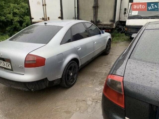 Серый Ауди А6, объемом двигателя 1.78 л и пробегом 504 тыс. км за 3250 $, фото 2 на Automoto.ua