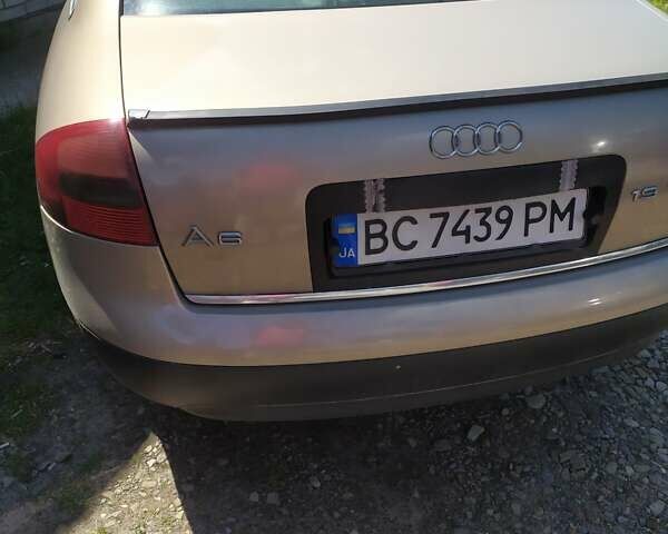 Ауди А6 1997 в Жовкве на Automoto.ua Серый Ауди А6, объемом двигателя 1.9 л и пробегом 519 тыс. км за 3900 $, фото 2 на Automoto.ua