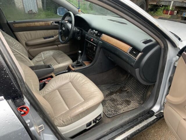 Серый Ауди А6, объемом двигателя 0 л и пробегом 504 тыс. км за 3200 $, фото 4 на Automoto.ua