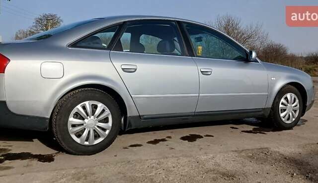 Серый Ауди А6, объемом двигателя 1.78 л и пробегом 325 тыс. км за 4000 $, фото 1 на Automoto.ua
