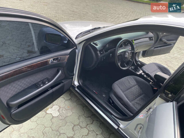 Серый Ауди А6, объемом двигателя 1.9 л и пробегом 420 тыс. км за 5000 $, фото 7 на Automoto.ua