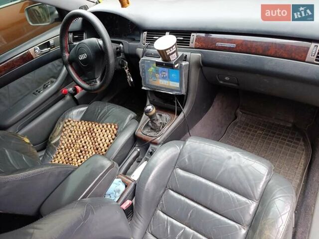 Серый Ауди А6, объемом двигателя 2.77 л и пробегом 375 тыс. км за 5500 $, фото 1 на Automoto.ua