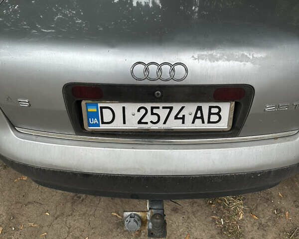Серый Ауди А6, объемом двигателя 2.5 л и пробегом 400 тыс. км за 3600 $, фото 7 на Automoto.ua
