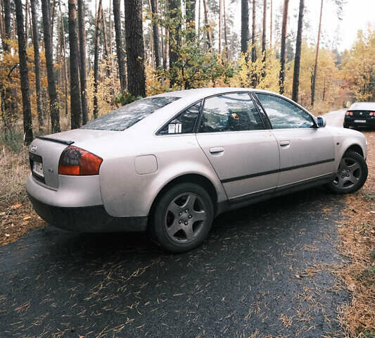 Ауді А6 1998 у Вышгороде на Automoto.ua Сірий Ауді А6, об'ємом двигуна 1.9 л та пробігом 400 тис. км за 3600 $, фото 3 на Automoto.ua