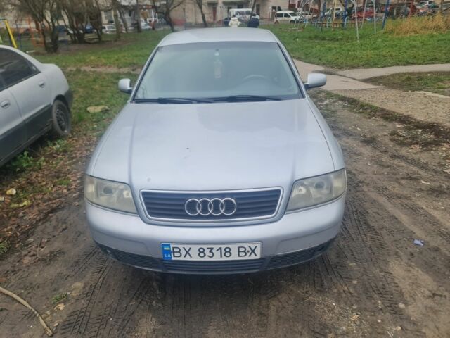 Серый Ауди А6, объемом двигателя 2.4 л и пробегом 350 тыс. км за 3850 $, фото 7 на Automoto.ua