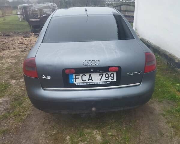 Серый Ауди А6, объемом двигателя 1.9 л и пробегом 350 тыс. км за 2450 $, фото 3 на Automoto.ua