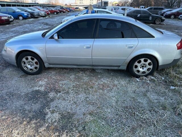 Серый Ауди А6, объемом двигателя 2.5 л и пробегом 250 тыс. км за 1500 $, фото 2 на Automoto.ua