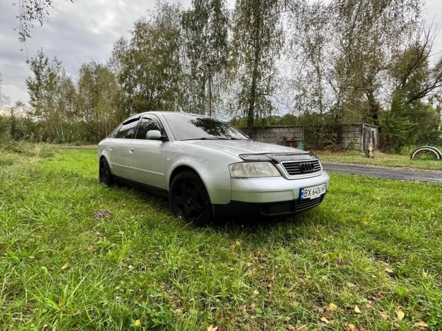 Сірий Ауді А6, об'ємом двигуна 2.5 л та пробігом 310 тис. км за 4976 $, фото 4 на Automoto.ua