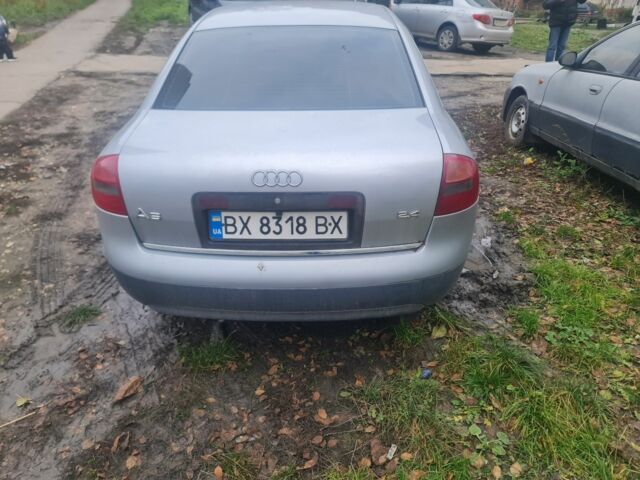 Серый Ауди А6, объемом двигателя 2.4 л и пробегом 350 тыс. км за 3850 $, фото 3 на Automoto.ua