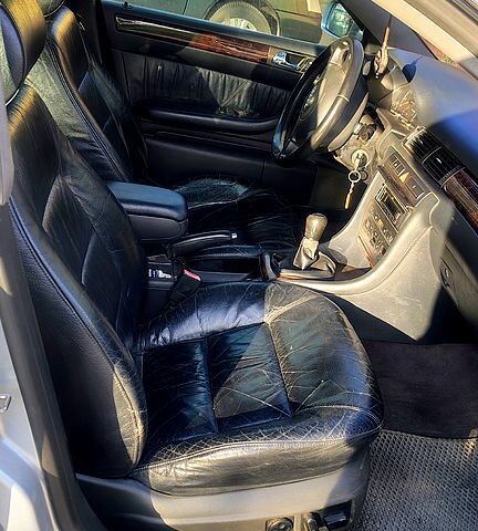 Сірий Ауді А6, об'ємом двигуна 2.4 л та пробігом 439 тис. км за 3300 $, фото 9 на Automoto.ua