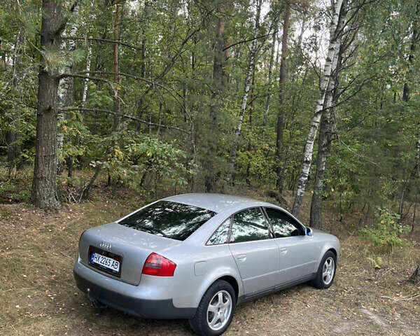 Серый Ауди А6, объемом двигателя 2.39 л и пробегом 300 тыс. км за 3350 $, фото 7 на Automoto.ua