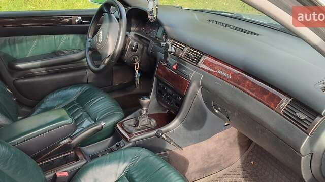 Сірий Ауді А6, об'ємом двигуна 2.8 л та пробігом 271 тис. км за 4000 $, фото 4 на Automoto.ua