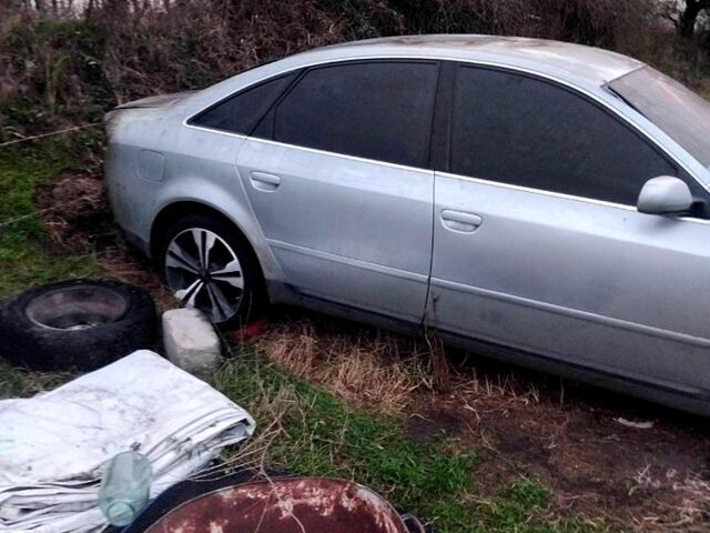 Серый Ауди А6, объемом двигателя 2.5 л и пробегом 150 тыс. км за 2000 $, фото 1 на Automoto.ua