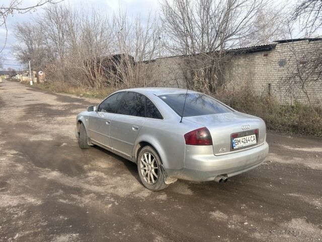 Сірий Ауді А6, об'ємом двигуна 0 л та пробігом 100 тис. км за 2800 $, фото 3 на Automoto.ua