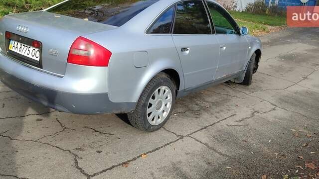 Сірий Ауді А6, об'ємом двигуна 2.8 л та пробігом 271 тис. км за 4000 $, фото 2 на Automoto.ua