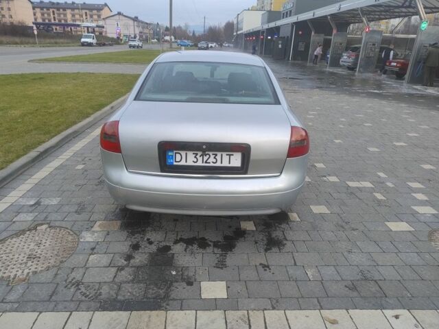 Серый Ауди А6, объемом двигателя 2.5 л и пробегом 355 тыс. км за 3900 $, фото 6 на Automoto.ua