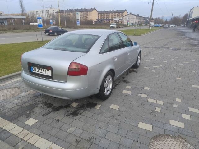 Серый Ауди А6, объемом двигателя 2.5 л и пробегом 355 тыс. км за 3900 $, фото 4 на Automoto.ua