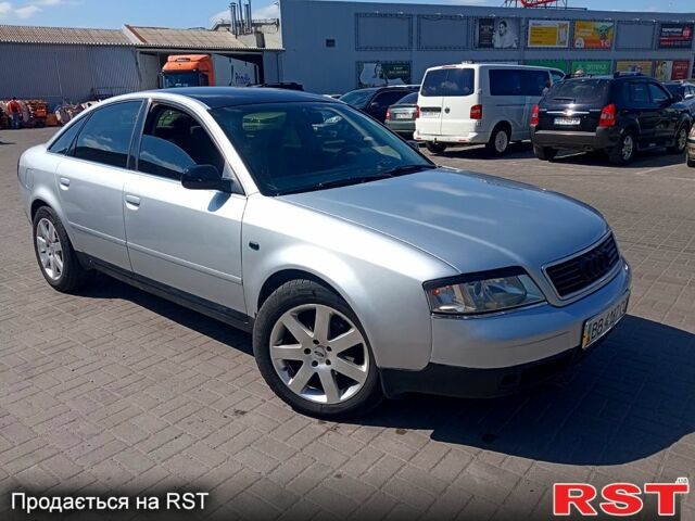 Серый Ауди А6, объемом двигателя 1.8 л и пробегом 265 тыс. км за 4500 $, фото 6 на Automoto.ua