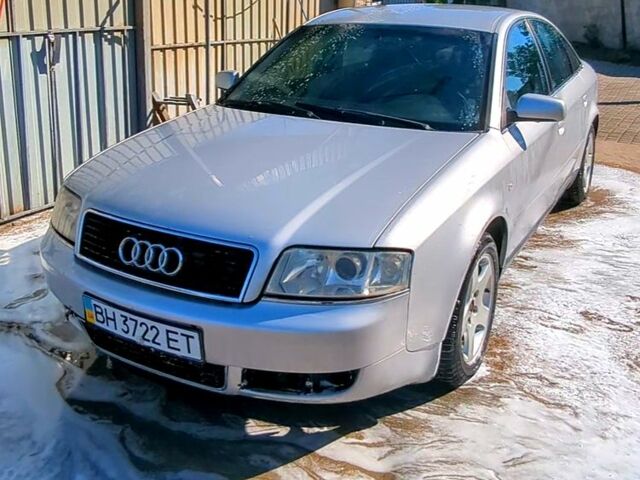 Сірий Ауді А6, об'ємом двигуна 2.5 л та пробігом 300 тис. км за 3500 $, фото 1 на Automoto.ua