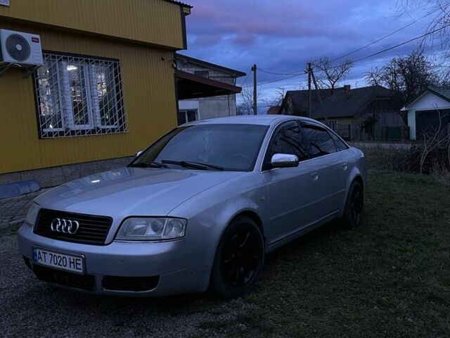 Серый Ауди А6, объемом двигателя 2.4 л и пробегом 3 тыс. км за 2450 $, фото 2 на Automoto.ua