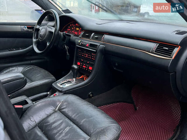 Серый Ауди А6, объемом двигателя 2.8 л и пробегом 285 тыс. км за 2750 $, фото 13 на Automoto.ua