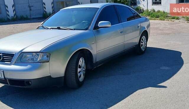 Серый Ауди А6, объемом двигателя 1.78 л и пробегом 325 тыс. км за 4000 $, фото 12 на Automoto.ua