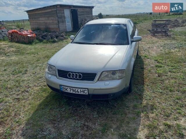 Серый Ауди А6, объемом двигателя 2.4 л и пробегом 400 тыс. км за 3400 $, фото 8 на Automoto.ua