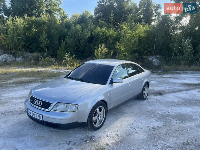 Серый Ауди А6, объемом двигателя 2.39 л и пробегом 300 тыс. км за 3350 $, фото 3 на Automoto.ua