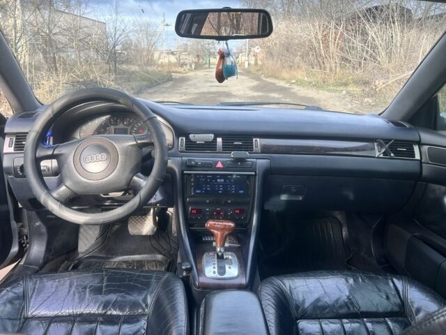 Сірий Ауді А6, об'ємом двигуна 0 л та пробігом 100 тис. км за 2800 $, фото 5 на Automoto.ua