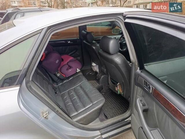 Серый Ауди А6, объемом двигателя 2.77 л и пробегом 375 тыс. км за 5500 $, фото 3 на Automoto.ua