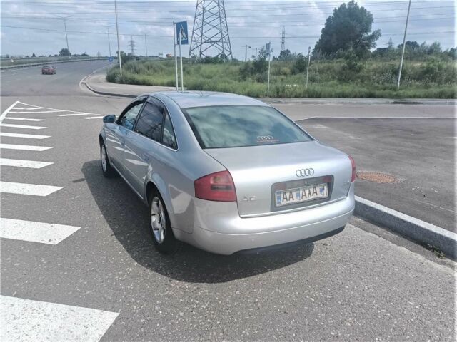 Сірий Ауді А6, об'ємом двигуна 2.4 л та пробігом 350 тис. км за 4999 $, фото 2 на Automoto.ua