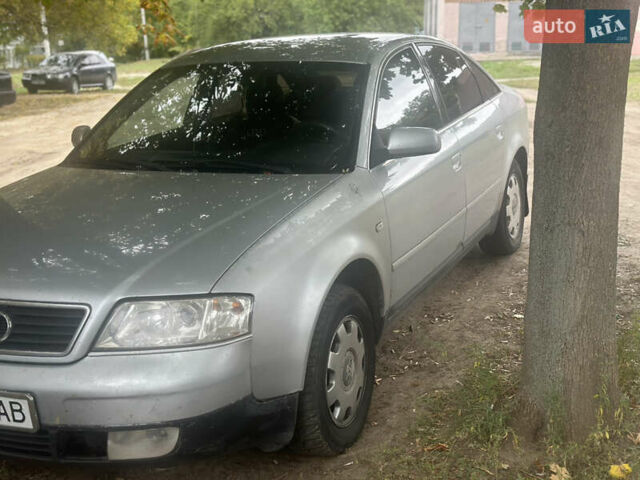 Серый Ауди А6, объемом двигателя 2.5 л и пробегом 400 тыс. км за 3600 $, фото 1 на Automoto.ua