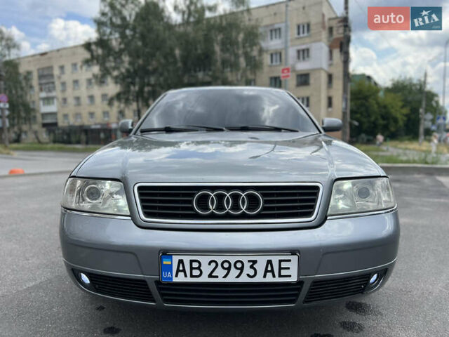 Серый Ауди А6, объемом двигателя 1.78 л и пробегом 505 тыс. км за 4400 $, фото 35 на Automoto.ua