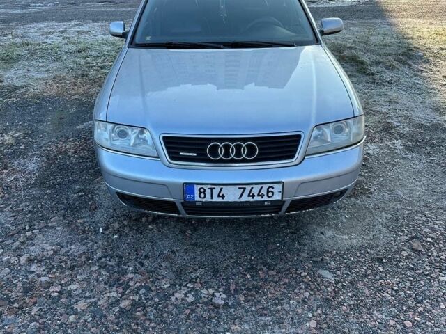 Серый Ауди А6, объемом двигателя 2.5 л и пробегом 250 тыс. км за 1500 $, фото 6 на Automoto.ua