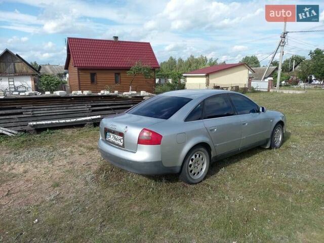 Серый Ауди А6, объемом двигателя 2.4 л и пробегом 400 тыс. км за 3400 $, фото 12 на Automoto.ua