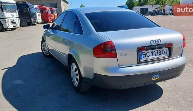 Серый Ауди А6, объемом двигателя 1.78 л и пробегом 325 тыс. км за 4000 $, фото 13 на Automoto.ua