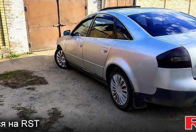 Сірий Ауді А6, об'ємом двигуна 2.4 л та пробігом 439 тис. км за 3300 $, фото 5 на Automoto.ua