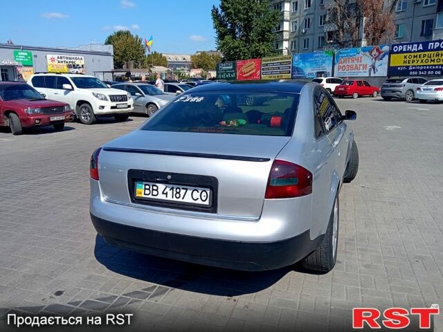 Серый Ауди А6, объемом двигателя 1.8 л и пробегом 265 тыс. км за 4500 $, фото 4 на Automoto.ua