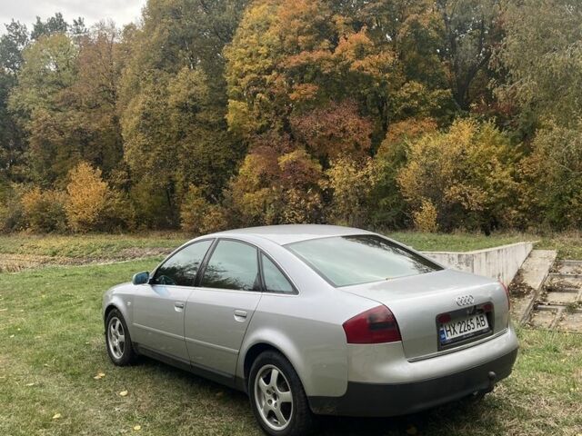 Серый Ауди А6, объемом двигателя 2.4 л и пробегом 1000 тыс. км за 3700 $, фото 2 на Automoto.ua