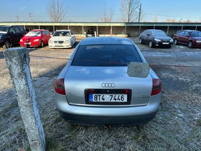 Серый Ауди А6, объемом двигателя 2.5 л и пробегом 250 тыс. км за 1500 $, фото 1 на Automoto.ua
