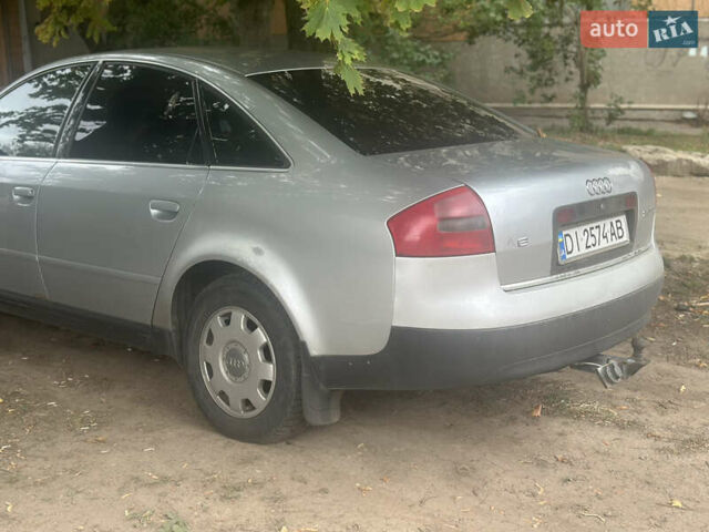 Серый Ауди А6, объемом двигателя 2.5 л и пробегом 400 тыс. км за 3600 $, фото 2 на Automoto.ua